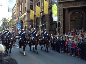 ANZAC parade
