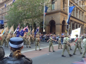 ANZAC parade
